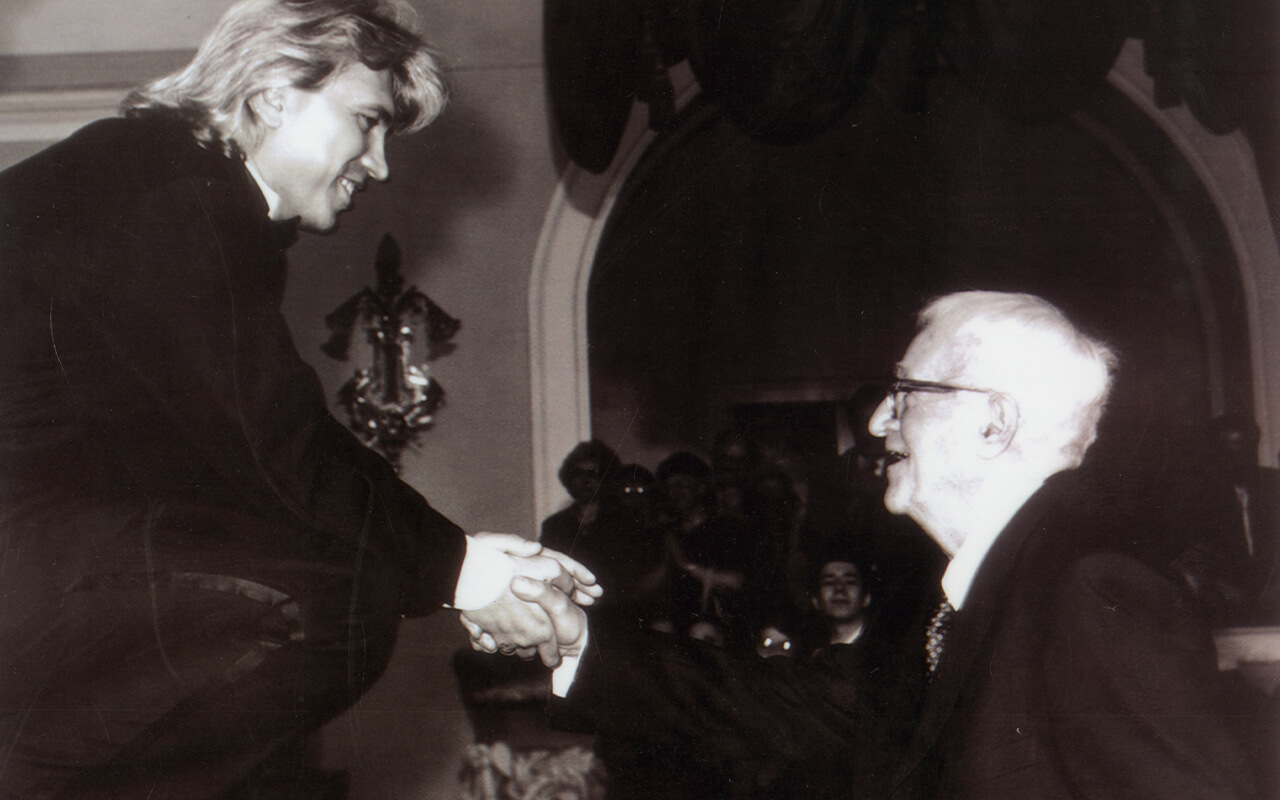 Георгий Свиридов: «Я ждал его всю жизнь»